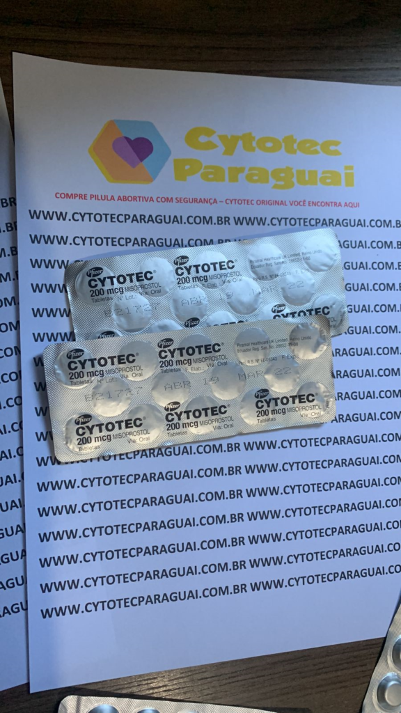 Preço do Cytotec no Paraguai