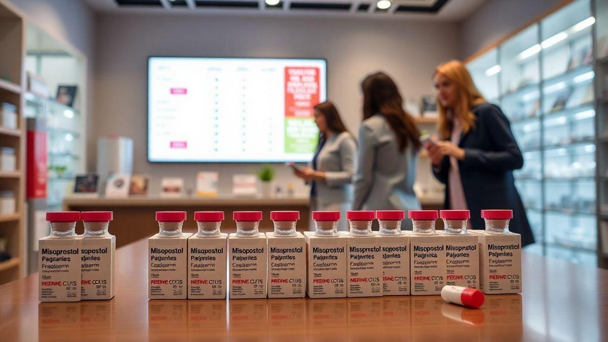 Comparação de Preços do Misoprostol em 2025