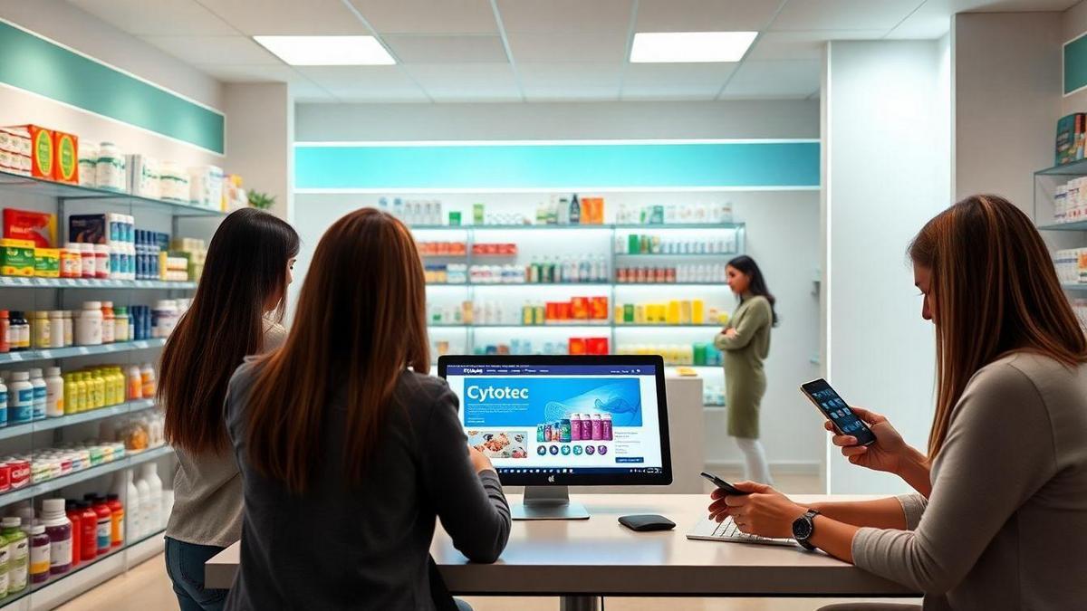 Comparação entre farmácias online de Cytotec