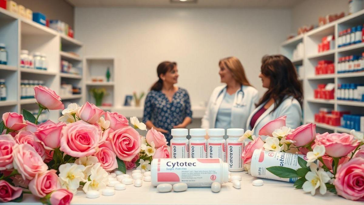 Cytotec e a saúde feminina