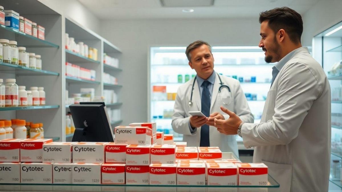 Garantia de qualidade do Cytotec