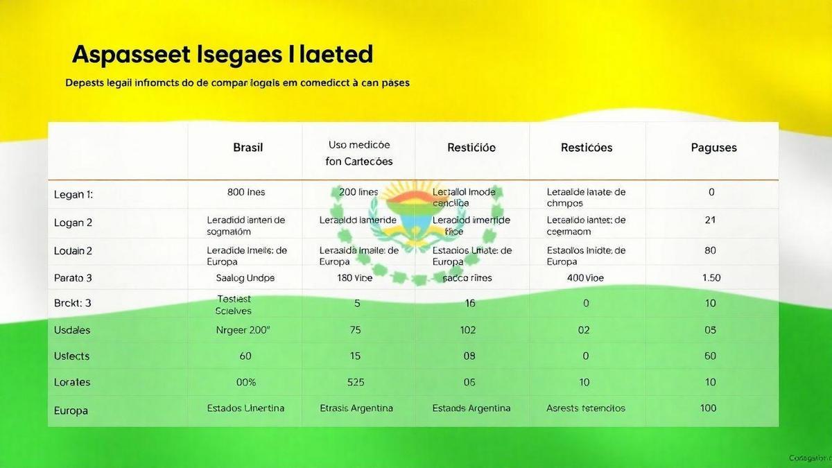 Legalidade do Cytotec no Paraguai em Comparação Internacional Legalidade do Cytotec no Paraguai em Comparação Internacional