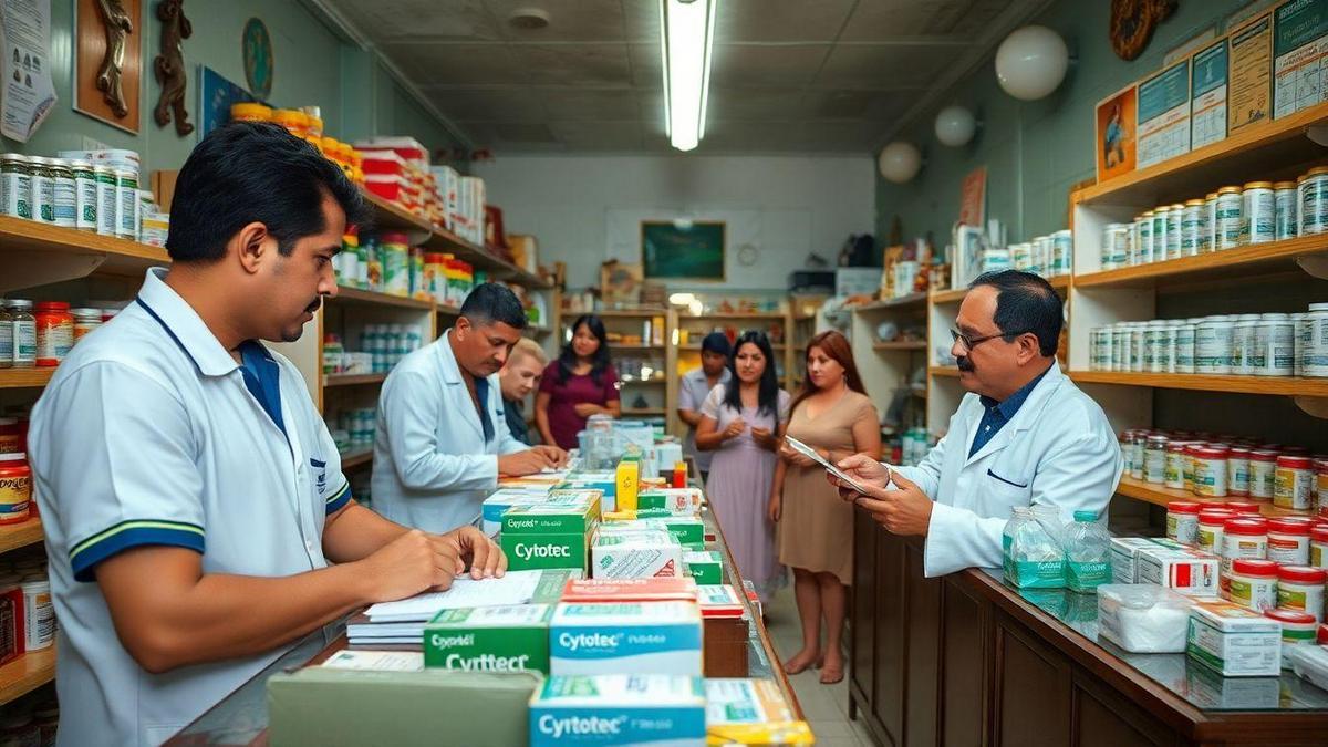 Legalidade do Cytotec no Paraguai