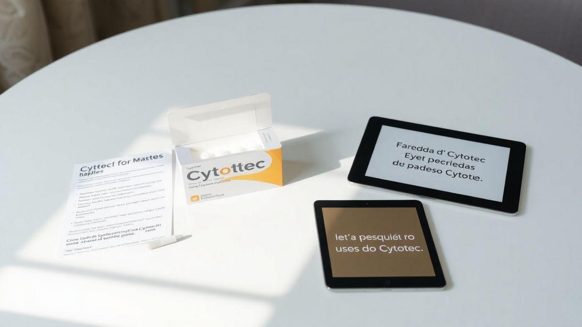 O que é o Cytotec e suas utilizações O que é o Cytotec e suas utilizações