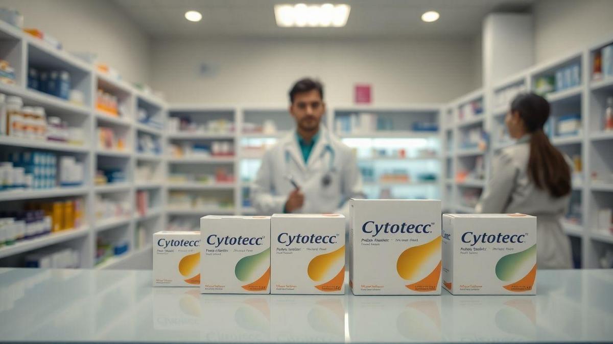 Opções de envio de Cytotec