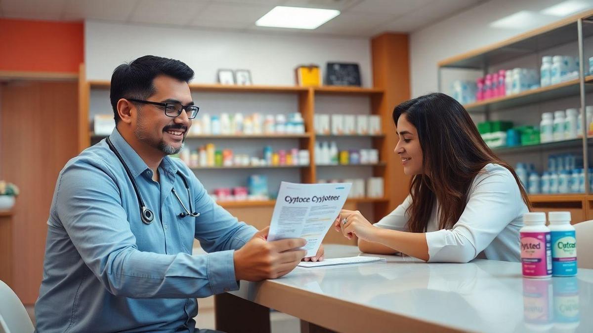 Suporte ao cliente ao comprar Cytotec