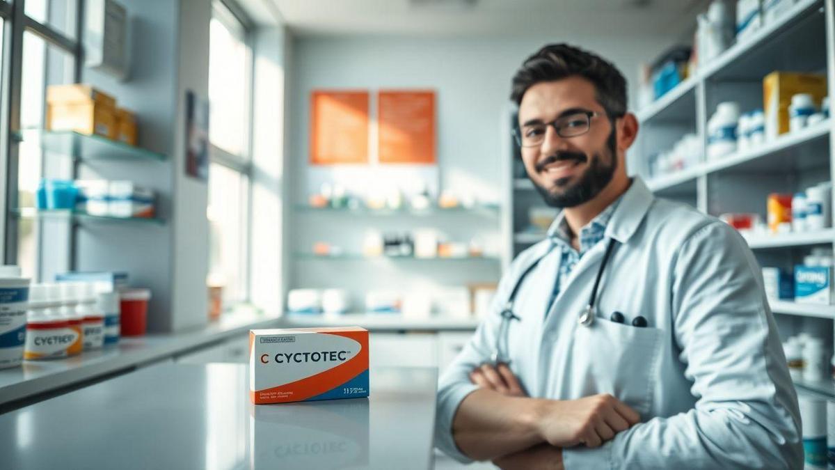 Suporte ao Usuário na Compra de Cytotec