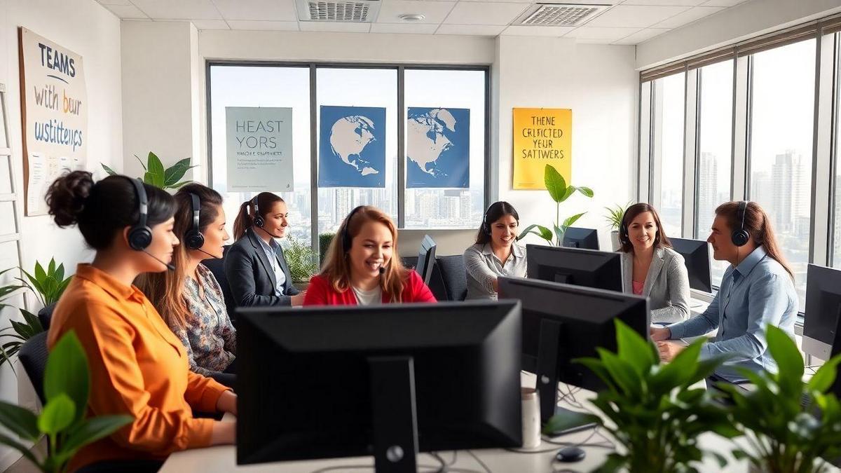 Suporte e Assistência ao Cliente